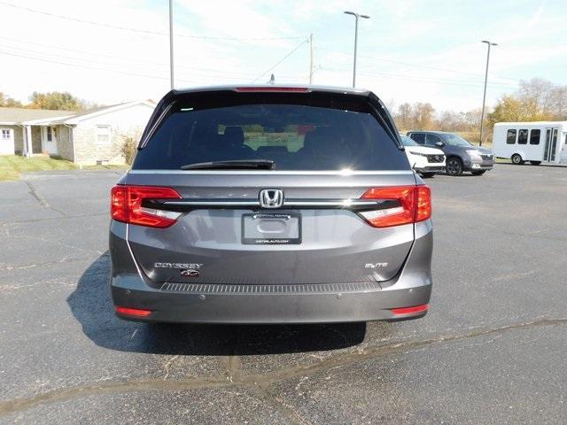 used 2022 Honda Odyssey car, priced at $38,910