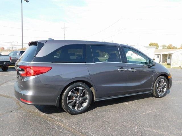 used 2022 Honda Odyssey car, priced at $38,910