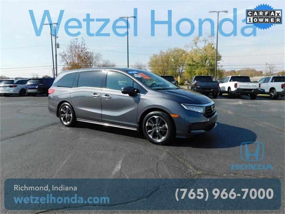 used 2022 Honda Odyssey car, priced at $38,910