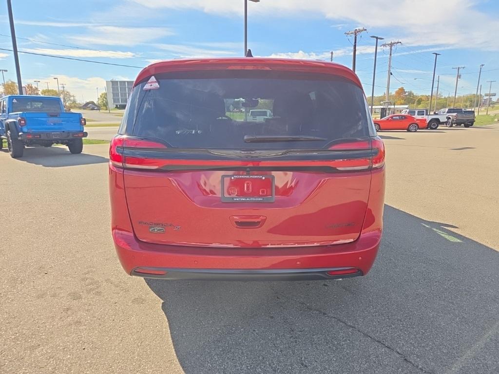 new 2026 Chrysler Pacifica car, priced at $45,254