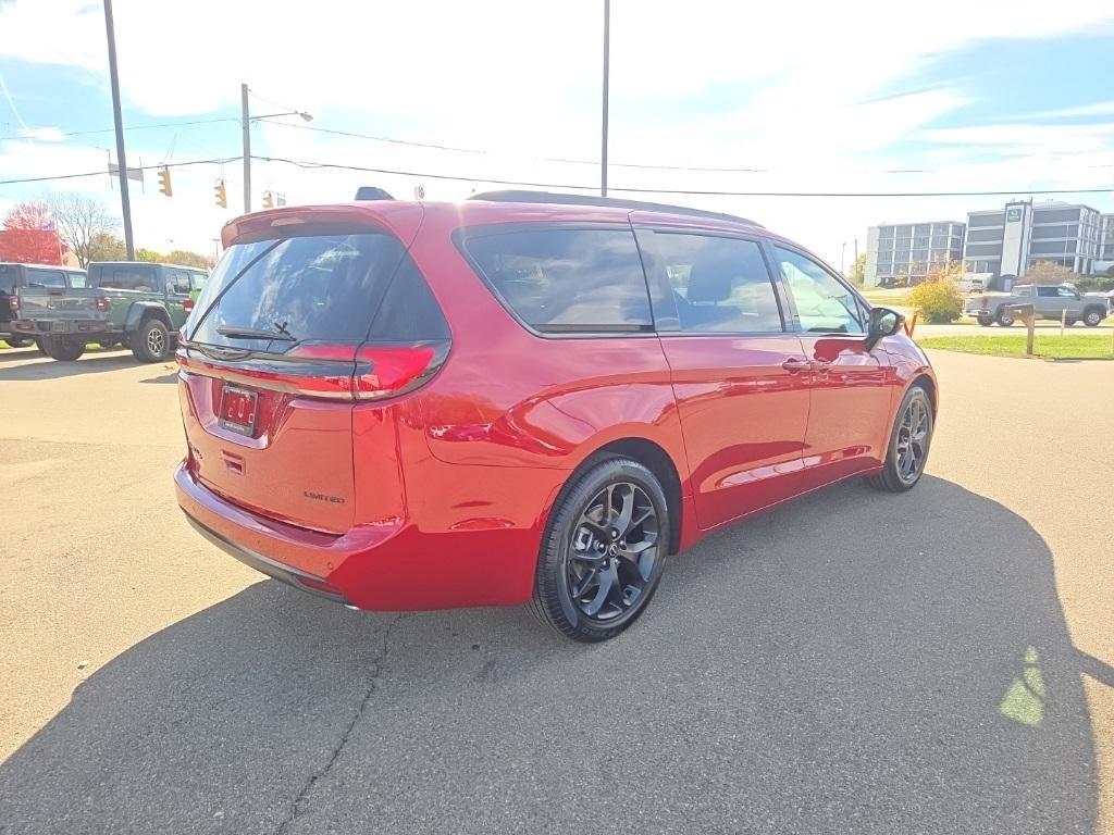 new 2026 Chrysler Pacifica car, priced at $45,254