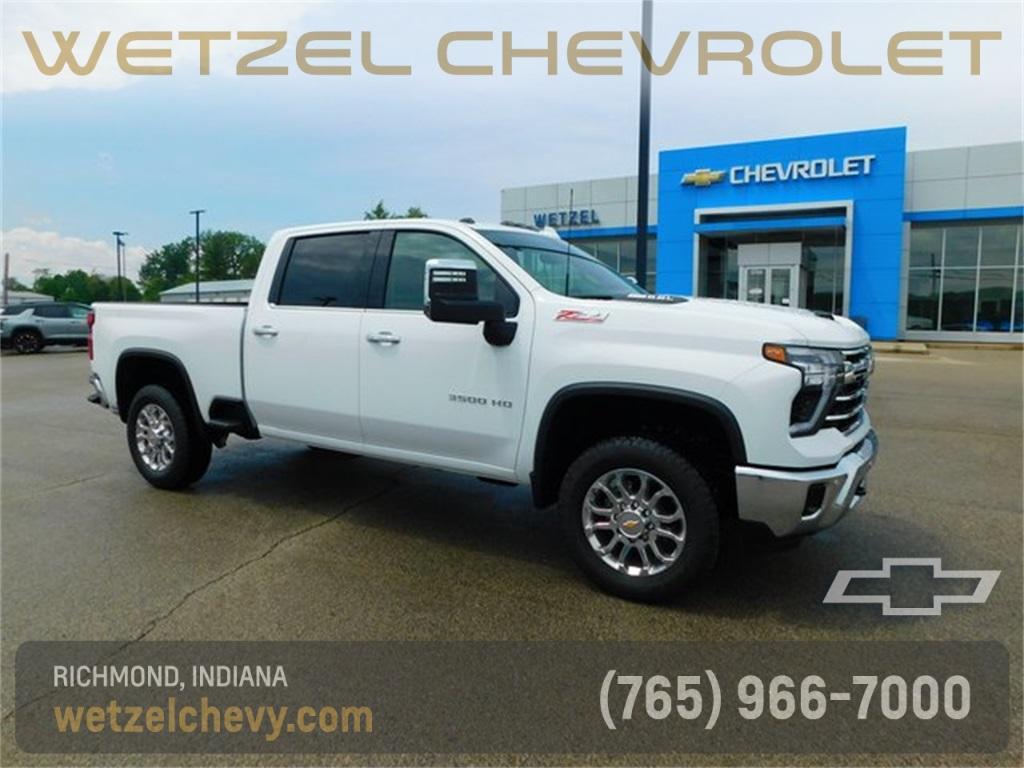 new 2025 Chevrolet Silverado 3500 car, priced at $73,560