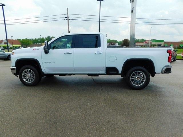 new 2025 Chevrolet Silverado 3500 car, priced at $73,560