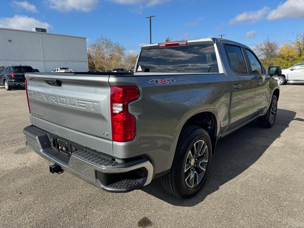 new 2025 Chevrolet Silverado 1500 car, priced at $54,395