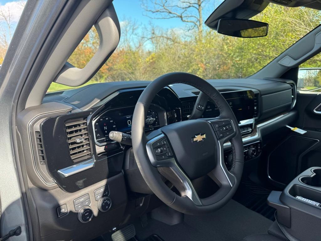 new 2025 Chevrolet Silverado 1500 car, priced at $54,395