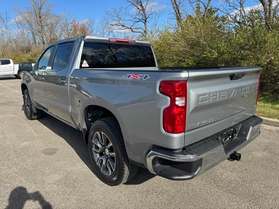 new 2025 Chevrolet Silverado 1500 car, priced at $54,395