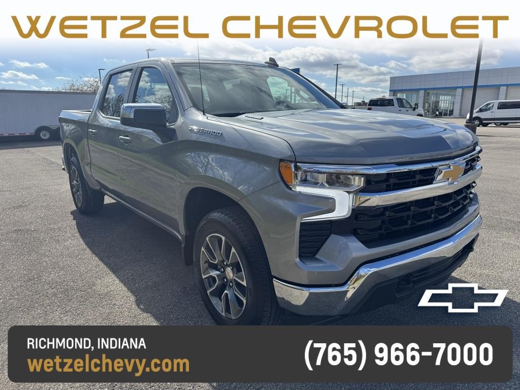 new 2025 Chevrolet Silverado 1500 car, priced at $53,895