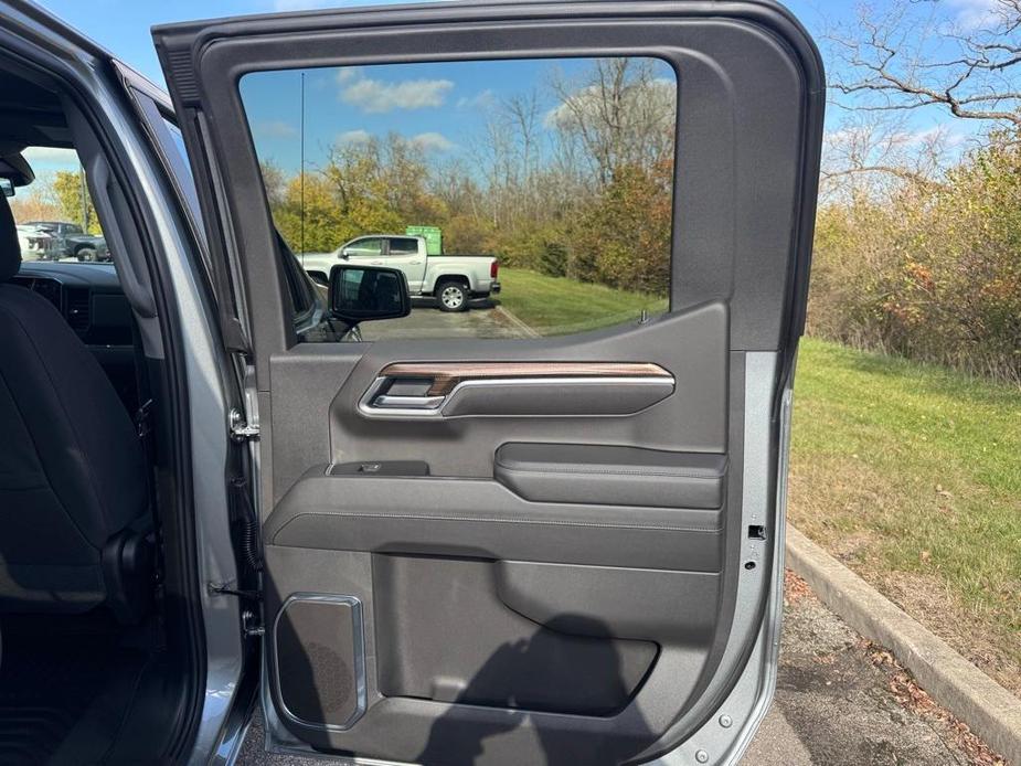 new 2025 Chevrolet Silverado 1500 car, priced at $54,395