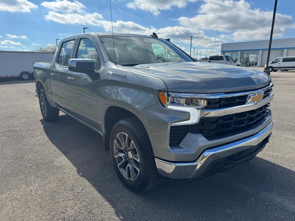 new 2025 Chevrolet Silverado 1500 car, priced at $54,395