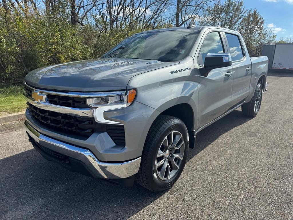 new 2025 Chevrolet Silverado 1500 car, priced at $54,395