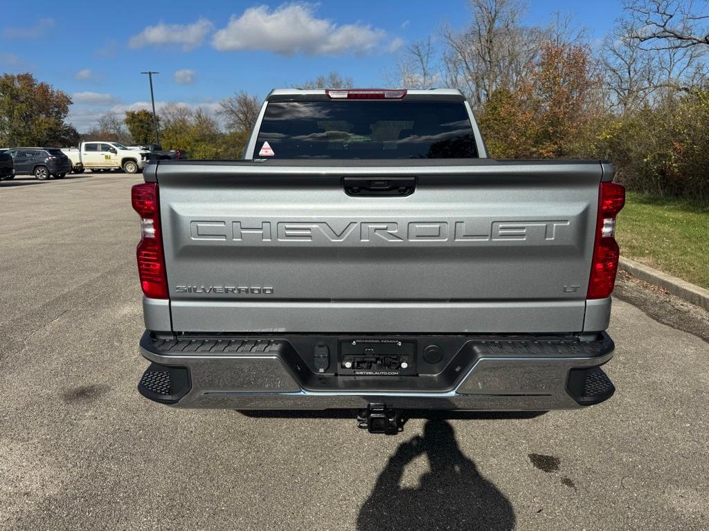 new 2025 Chevrolet Silverado 1500 car, priced at $54,395