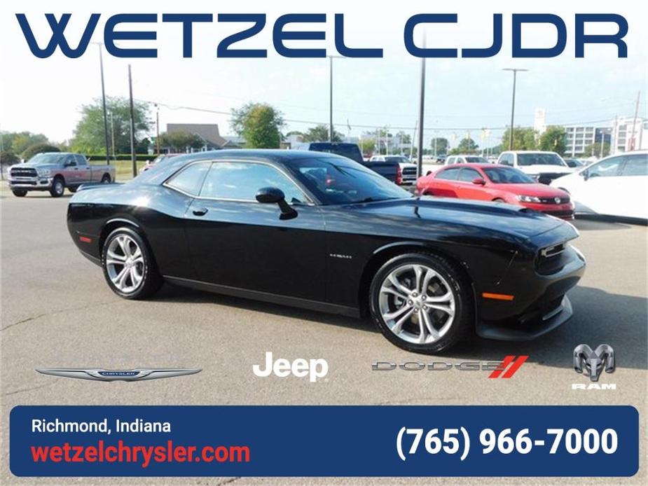 used 2022 Dodge Challenger car, priced at $28,999