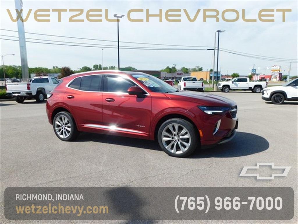used 2023 Buick Envision car, priced at $33,775