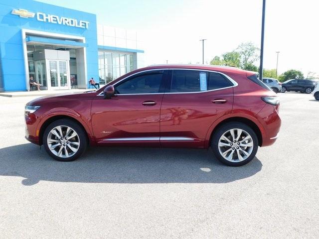 used 2023 Buick Envision car, priced at $33,775