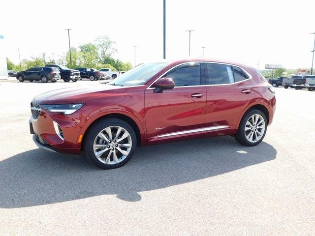 used 2023 Buick Envision car, priced at $33,775