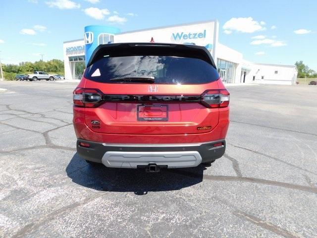 new 2025 Honda Pilot car, priced at $49,980