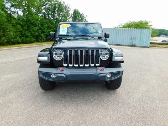 used 2021 Jeep Wrangler Unlimited 4xe car, priced at $34,400