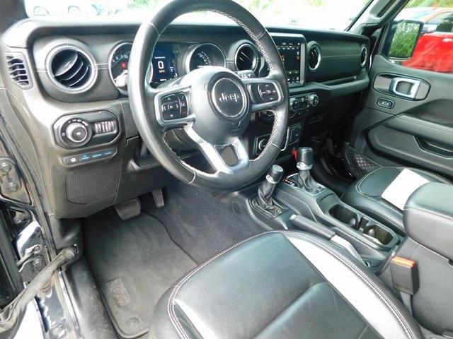 used 2021 Jeep Wrangler Unlimited 4xe car, priced at $34,400