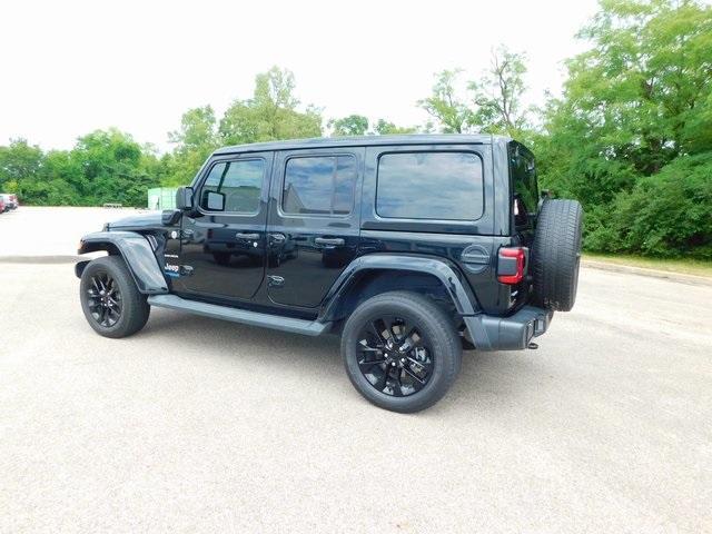 used 2021 Jeep Wrangler Unlimited 4xe car, priced at $34,400