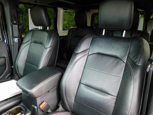used 2021 Jeep Wrangler Unlimited 4xe car, priced at $34,400