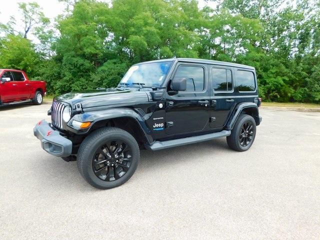 used 2021 Jeep Wrangler Unlimited 4xe car, priced at $34,400