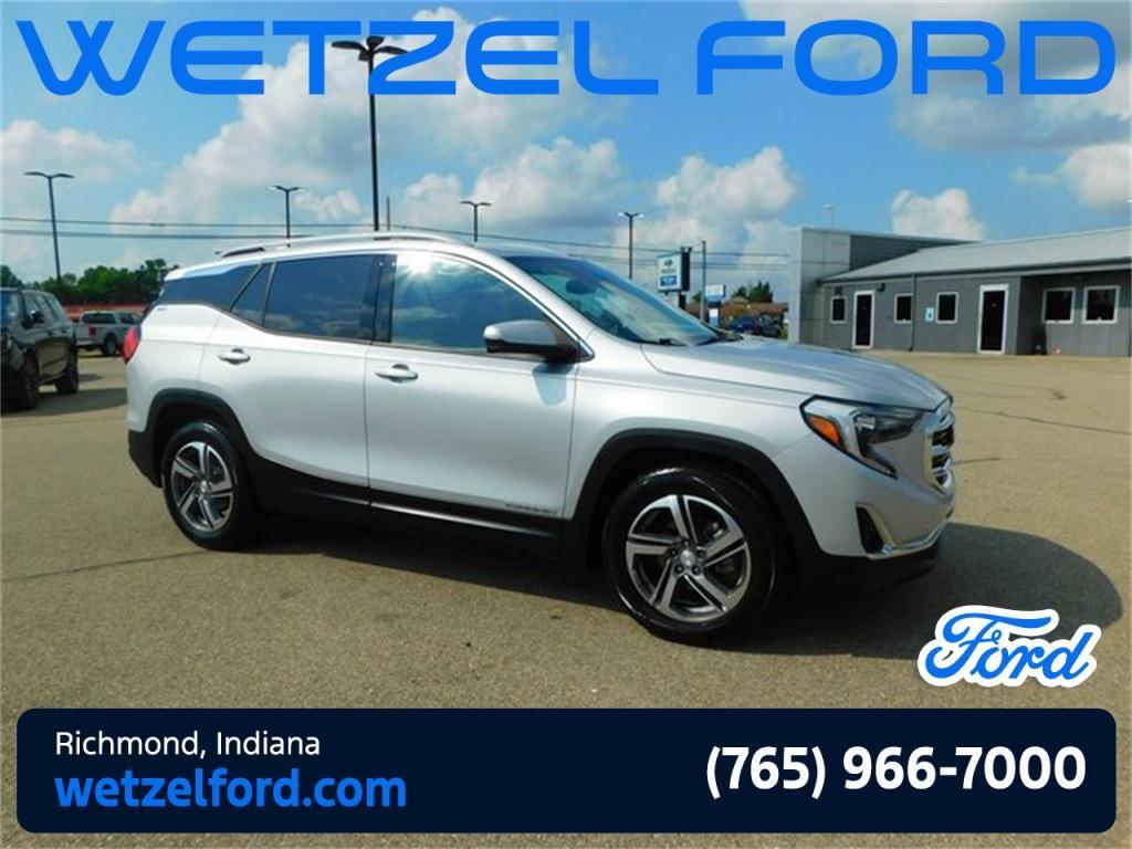 used 2020 GMC Terrain car, priced at $21,500