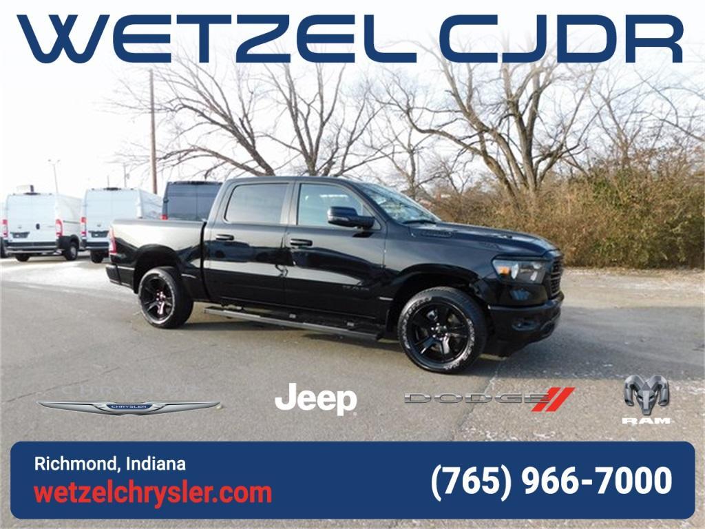 used 2023 Ram 1500 car, priced at $42,759