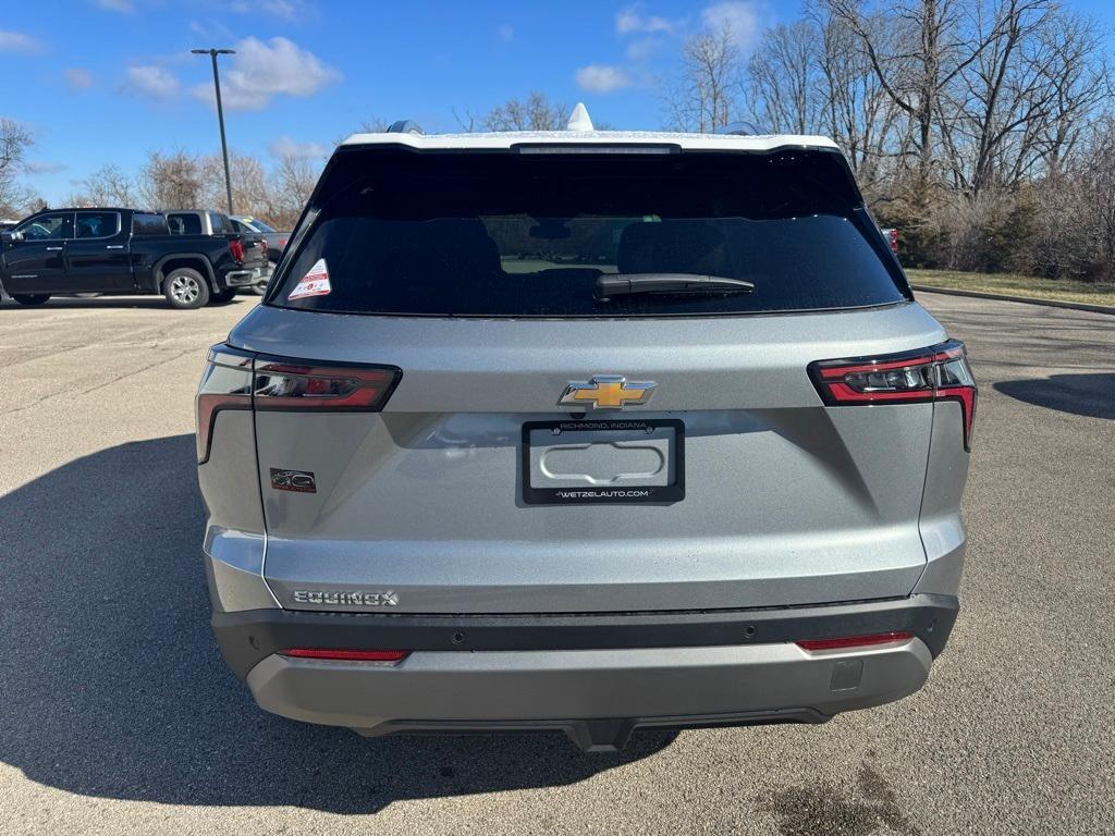 new 2025 Chevrolet Equinox car, priced at $32,680