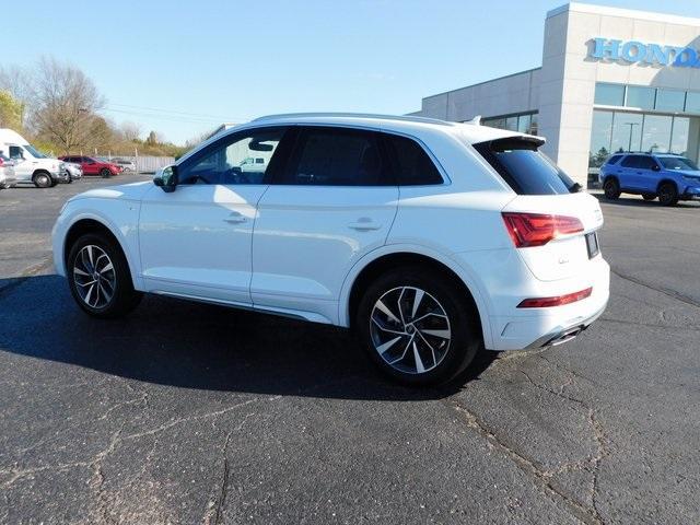 used 2022 Audi Q5 car, priced at $31,688