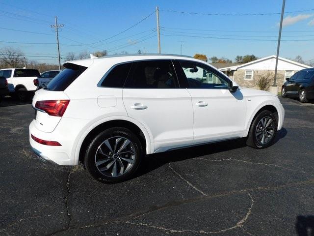 used 2022 Audi Q5 car, priced at $31,688