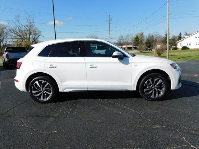 used 2022 Audi Q5 car, priced at $31,688