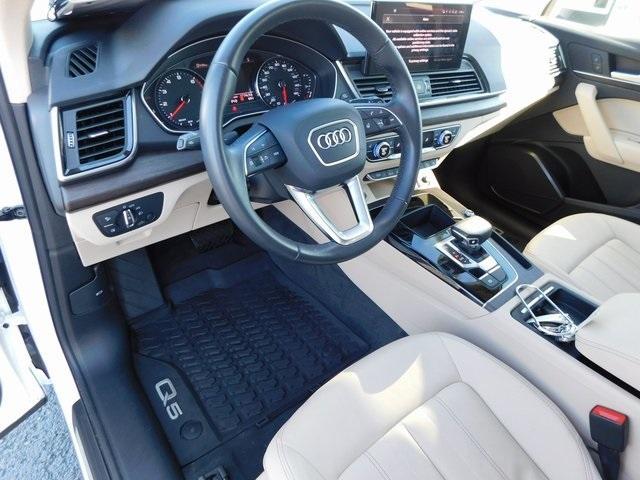 used 2022 Audi Q5 car, priced at $31,688