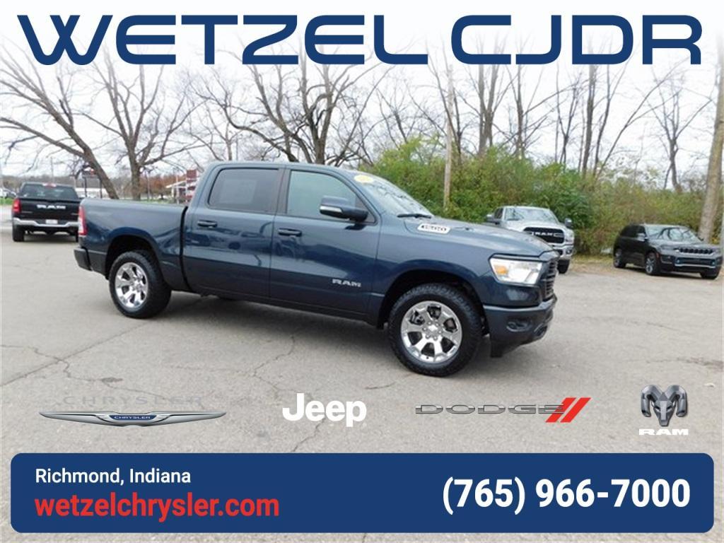 used 2021 Ram 1500 car, priced at $31,485