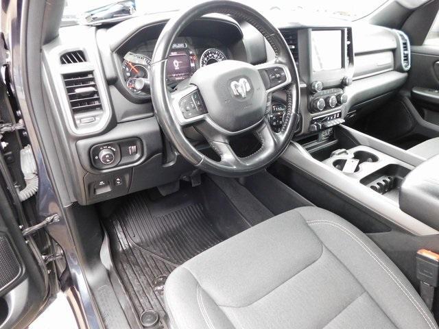 used 2021 Ram 1500 car, priced at $31,485