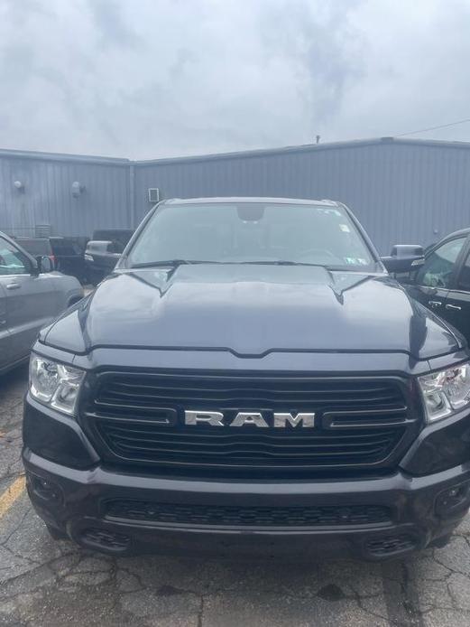 used 2021 Ram 1500 car, priced at $34,887