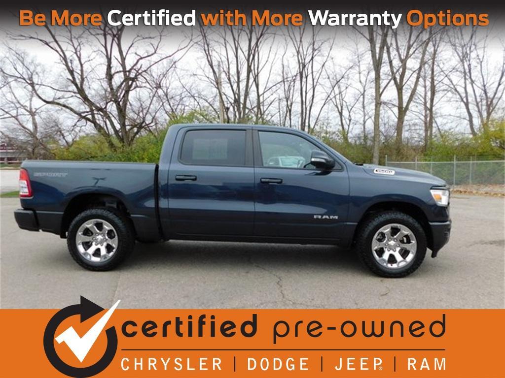 used 2021 Ram 1500 car, priced at $31,485