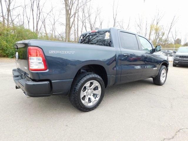 used 2021 Ram 1500 car, priced at $31,485