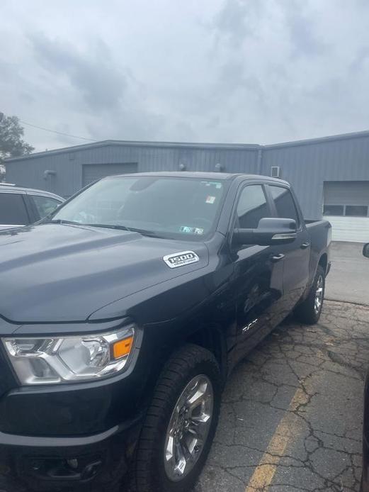 used 2021 Ram 1500 car, priced at $34,887