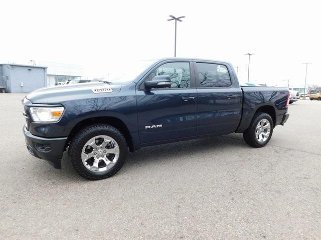 used 2021 Ram 1500 car, priced at $31,485