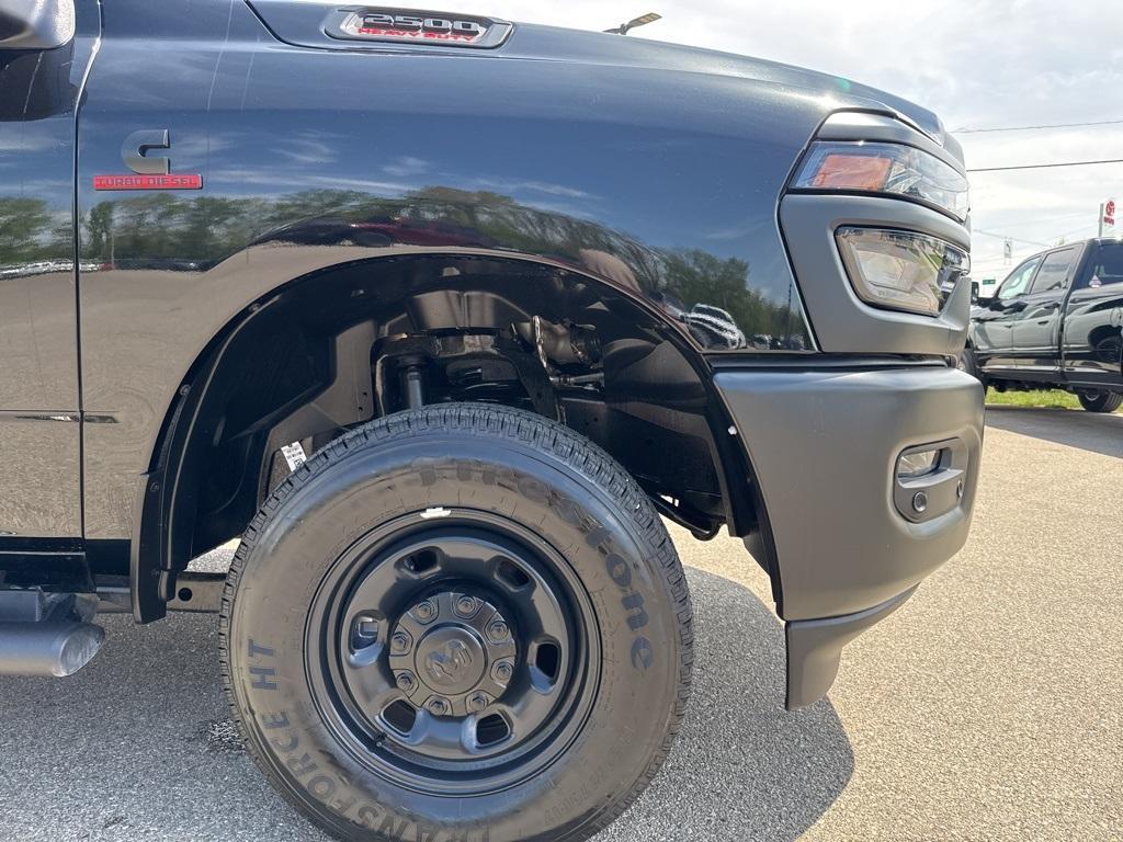 new 2025 Ram 2500 car, priced at $64,447