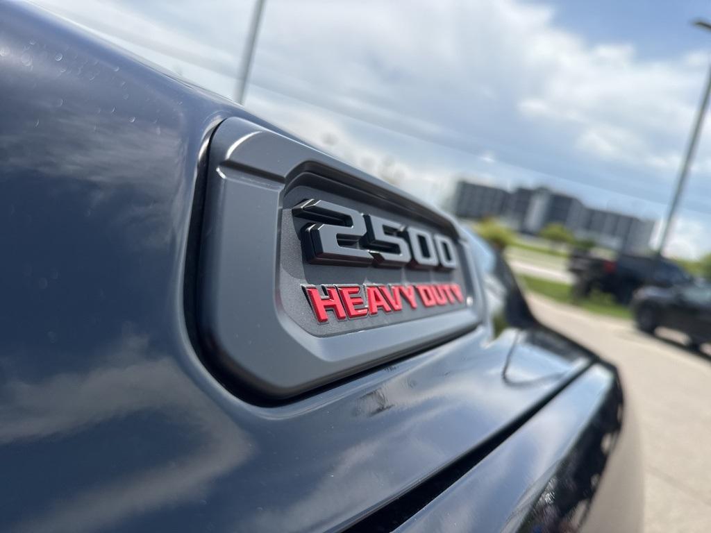 new 2025 Ram 2500 car, priced at $64,447