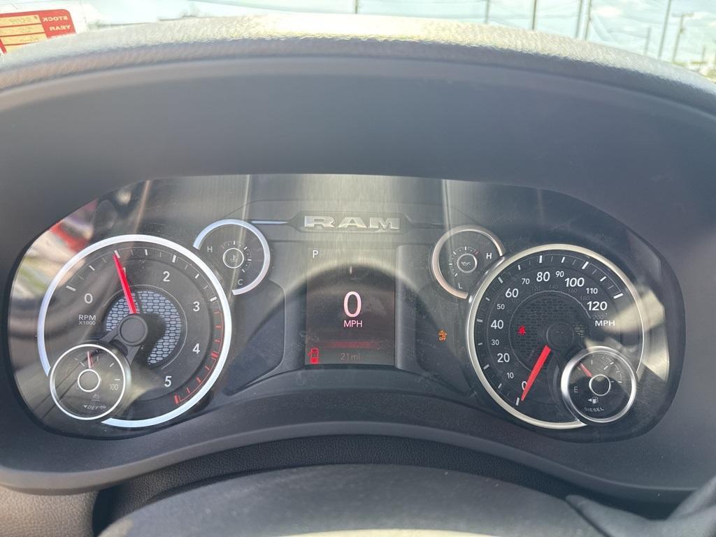 new 2025 Ram 2500 car, priced at $64,447