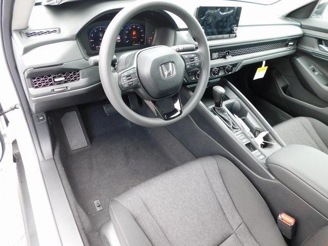 new 2025 Honda Accord car, priced at $32,165