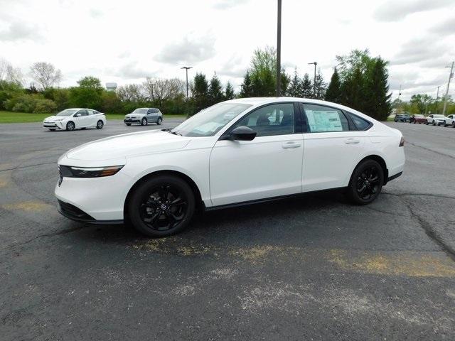 new 2025 Honda Accord car, priced at $32,165