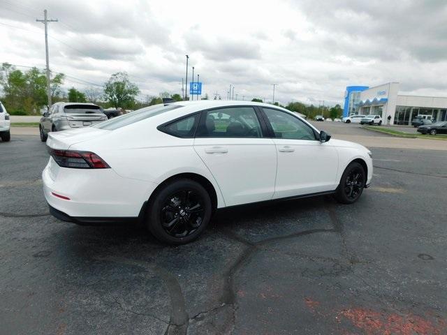 new 2025 Honda Accord car, priced at $32,165