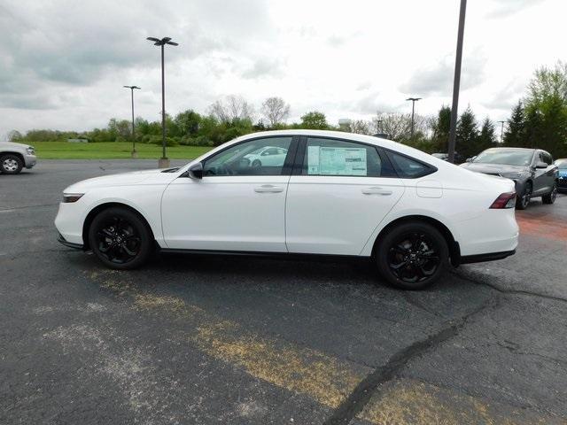 new 2025 Honda Accord car, priced at $32,165