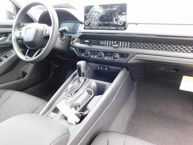 new 2025 Honda Accord car, priced at $32,165