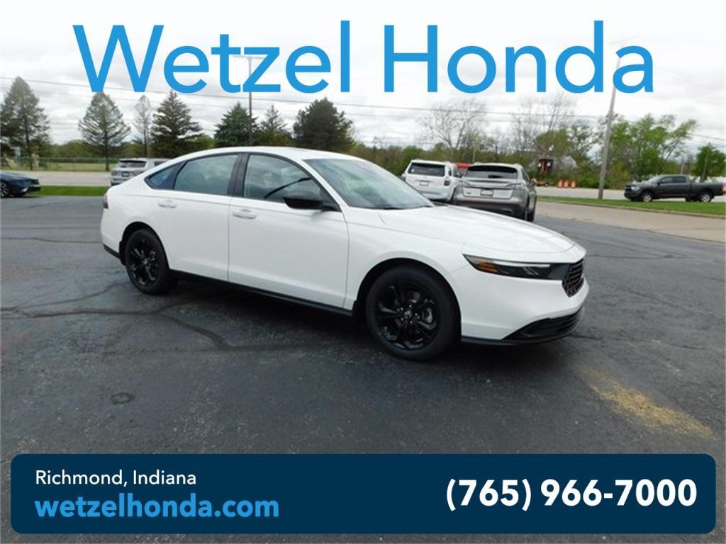 new 2025 Honda Accord car, priced at $32,165