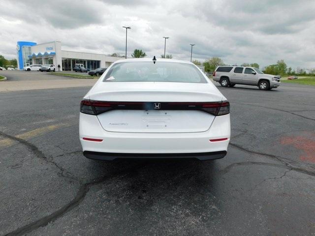 new 2025 Honda Accord car, priced at $32,165
