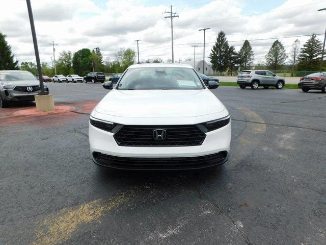 new 2025 Honda Accord car, priced at $32,165